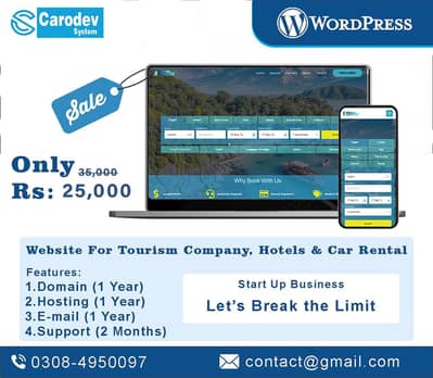 WordPress Website Developer