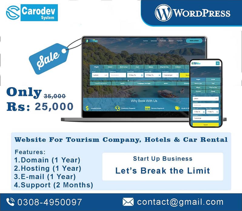 WordPress Website Developer 0
