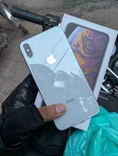 Iphone Xs Max 64 GB Dual Sim PTA Approved With Box Charger