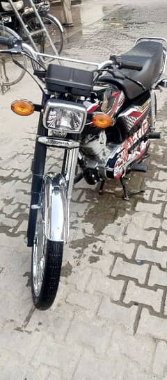 Honda Cg 125 2023/24 Urgent sale