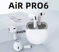 new HIFI pro 6 airpods with life time gaurantee