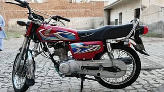 Honda CG125 2022