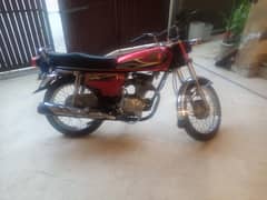 Honda cg 125