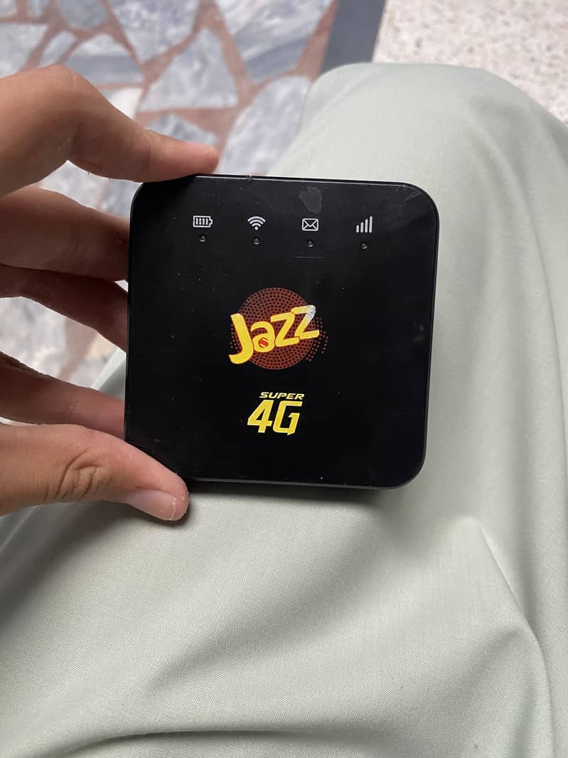 Jazz wifi device All sim working 4