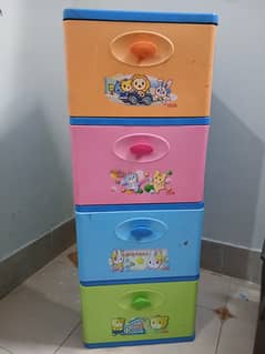 Colorful storage organizer for Kids