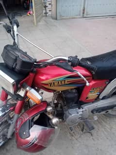 yamha 4 stroke 2011