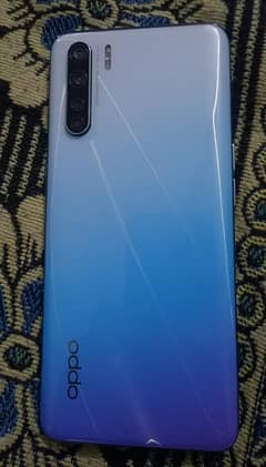 Oppo f15 8/128 official PTA approved 1 sim hai lash condition hai