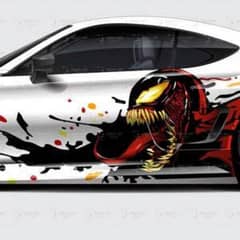 Car Modified Stickers 03161126921