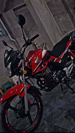 Honda 150 2023 (Showroom conditon)