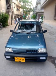 Suzuki Mehran VX 2008
