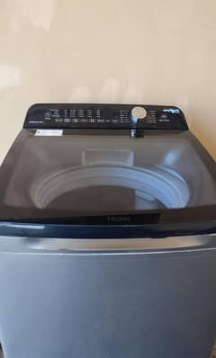 haier fully automatic machine HWM 120 1678 MODEL