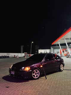 Civic Hatchback 1996