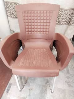 6 chairs and 2 table