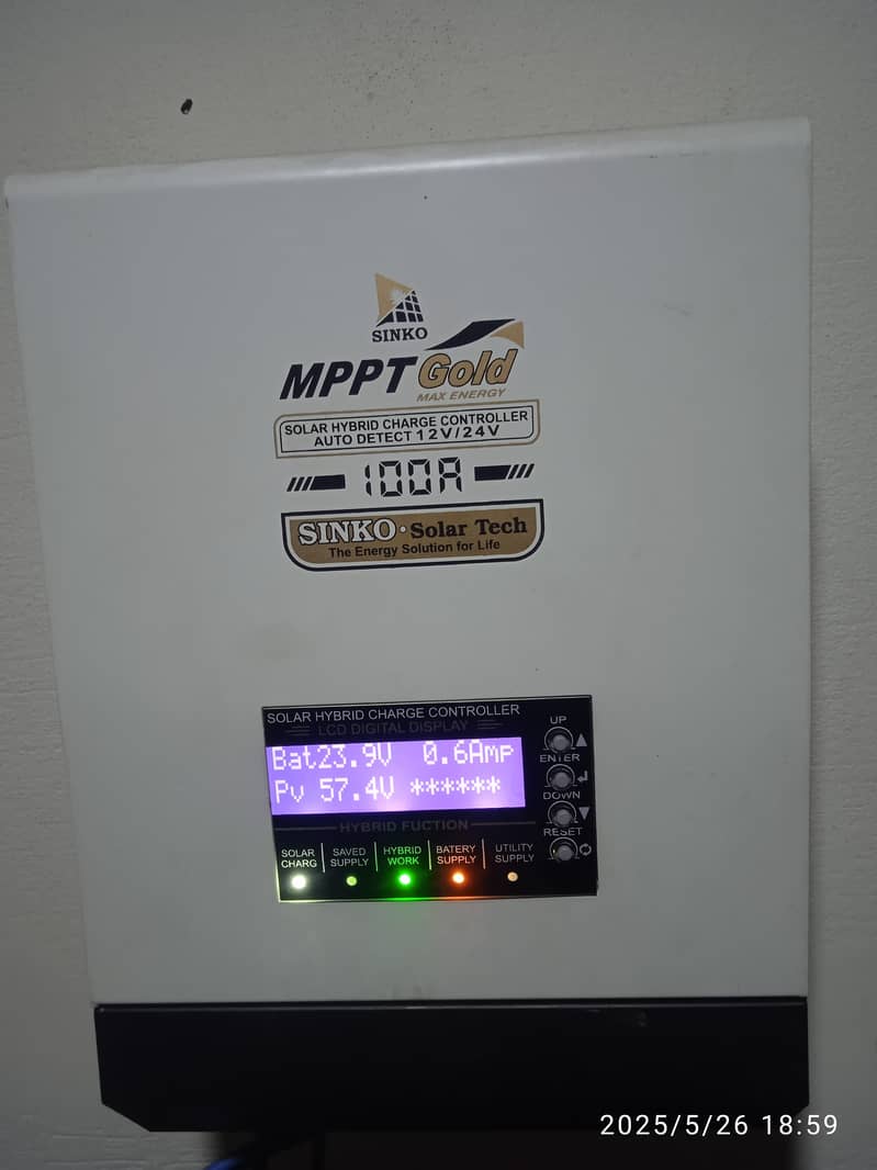 Sinko MPPT Controller 100A 3