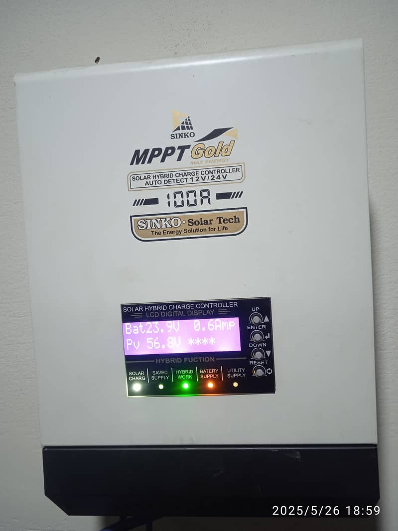 Sinko MPPT Controller 100A 4