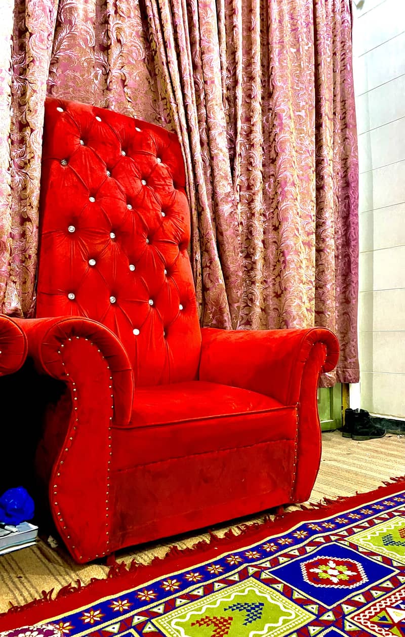 2. Single seater sofa’s and one table only 0