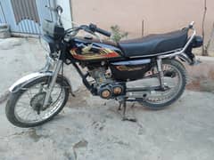 Honda CG 125 euro 2014 model All Documents Clear lush condition