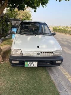 Suzuki mehran 1991