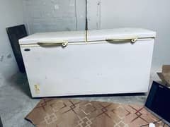 waves double door freezer