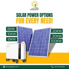 Complete Solar installation
