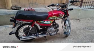 Honda CD 70 2023