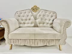 CROWN SOFA SET 7 SEATER