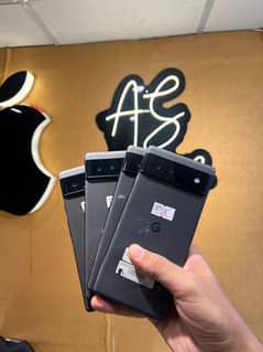 Google Pixel 6, Pixel 6 pro PTA APPROVED | 128GB Fresh Stock Wholesale