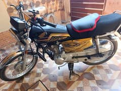 Honda cg 125 special gold edition