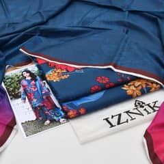 3pc woman's unstitched printed suit