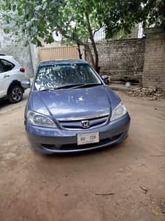 Honda Civic EXi 2004