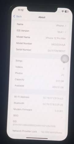 iPhone 12 pro max