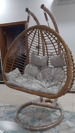 Outdoor home swing.