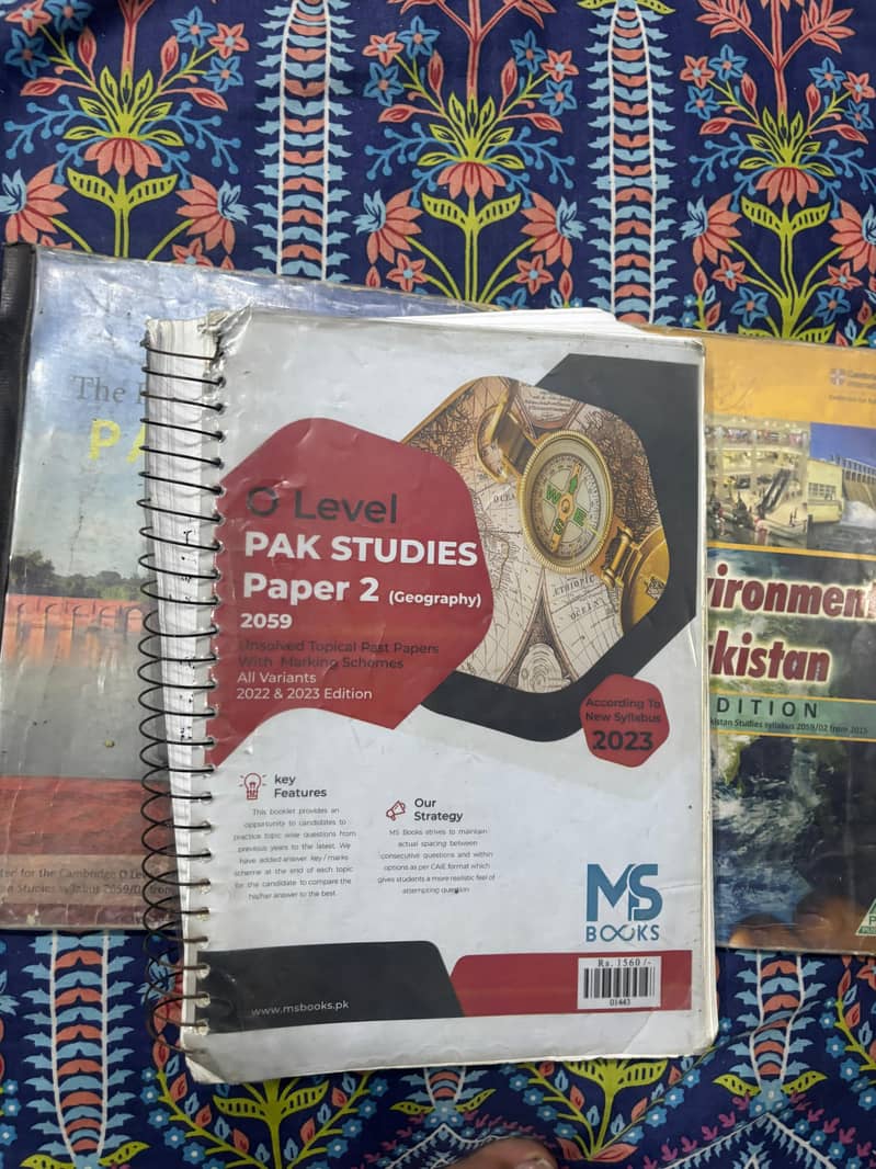 o levels O2 books available with past papers 1