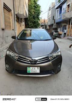 Toyota Corolla Altis 2015