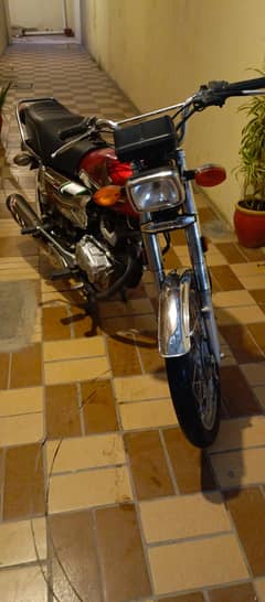 Honda CG 125 Special Edition
