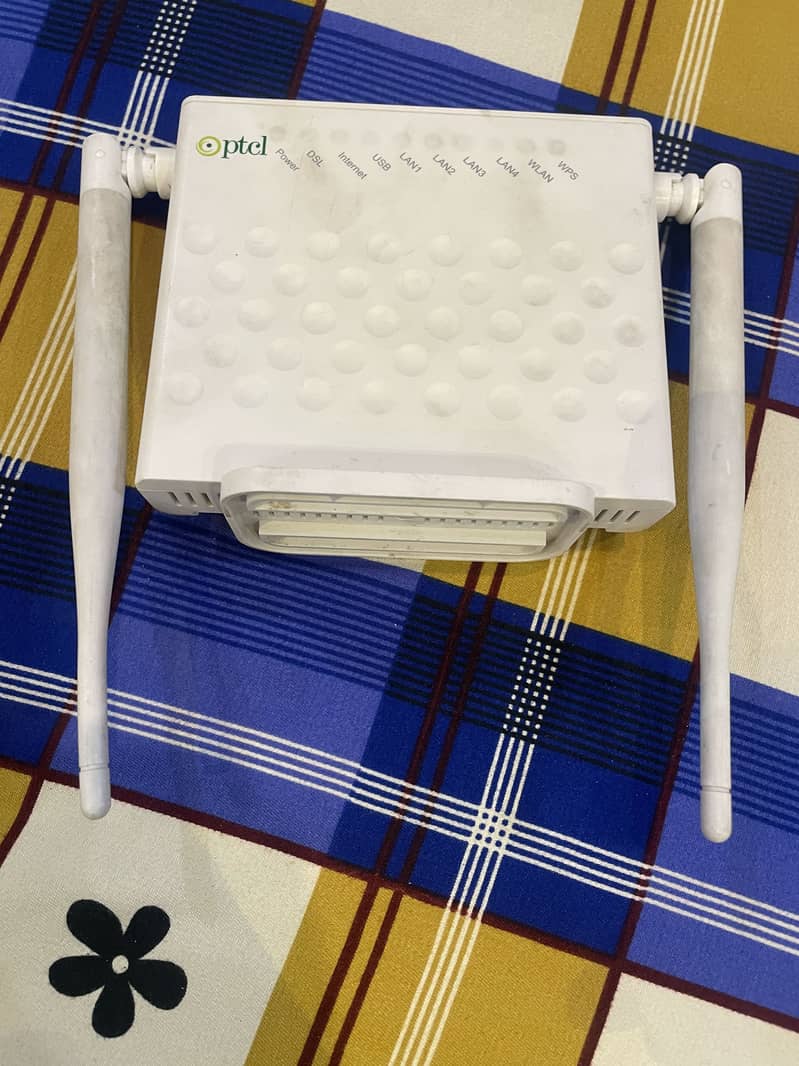PTCL Modem (ZTE) 0