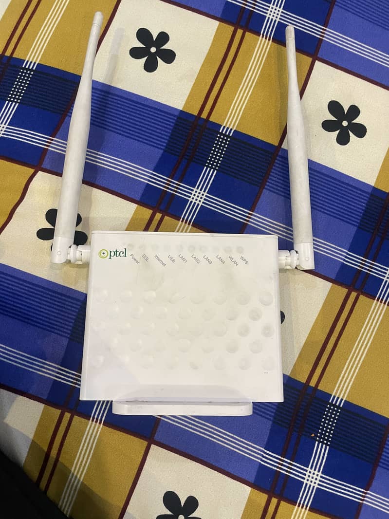 PTCL Modem (ZTE) 2