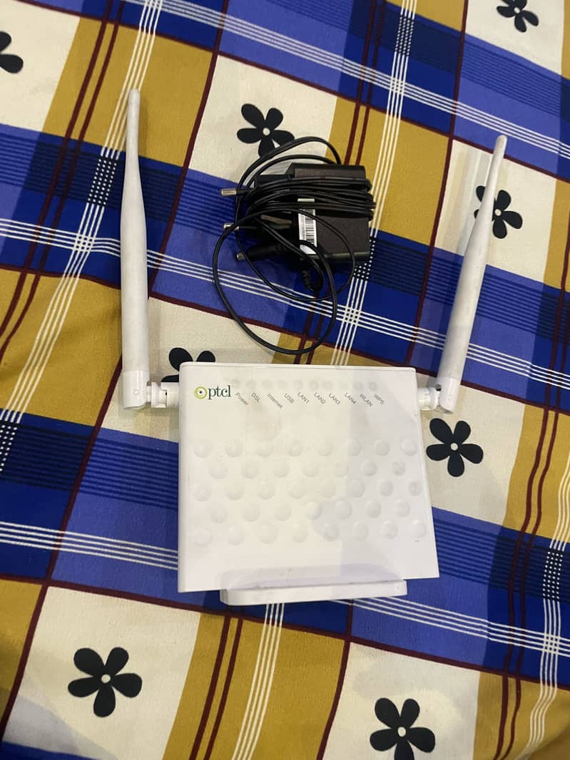 PTCL Modem (ZTE) 3