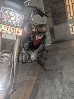 Dhoom 70 genuine bike all ok