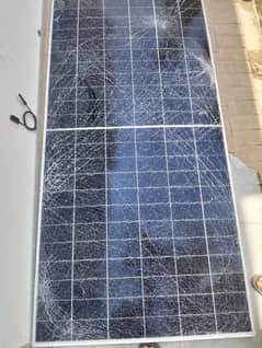 broken panels 645W Hi-MO X10