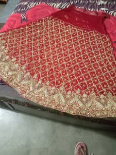 bridal lehenga