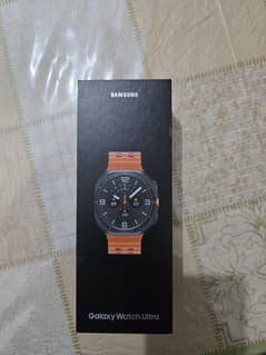 Glaxy Watch Ultra Brand New