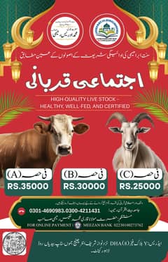 قربانی کا جذبہ، خدمتِ انسانیت کے ساتھ
