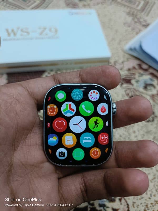 WS Z9 Amoled Display Series 10 0