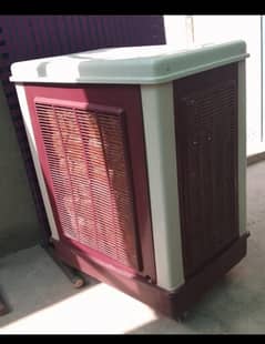 AC air cooler two motors