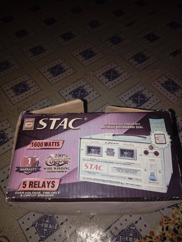 Stac Automatic Voltage Stabilizer 0