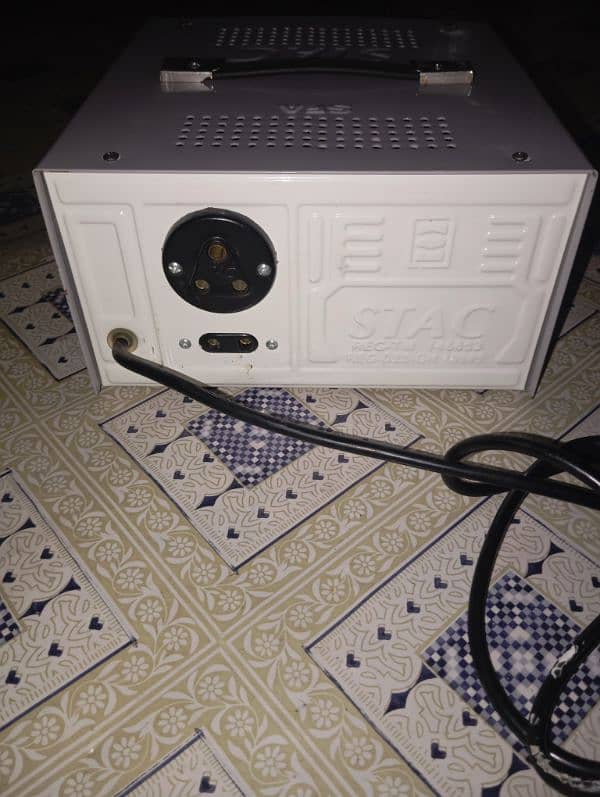 Stac Automatic Voltage Stabilizer 3