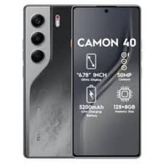 Tecno Camon 40 Pro – For Sale – Excellent Condition