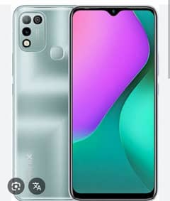 Infinix hot 10 play 4/64 with box