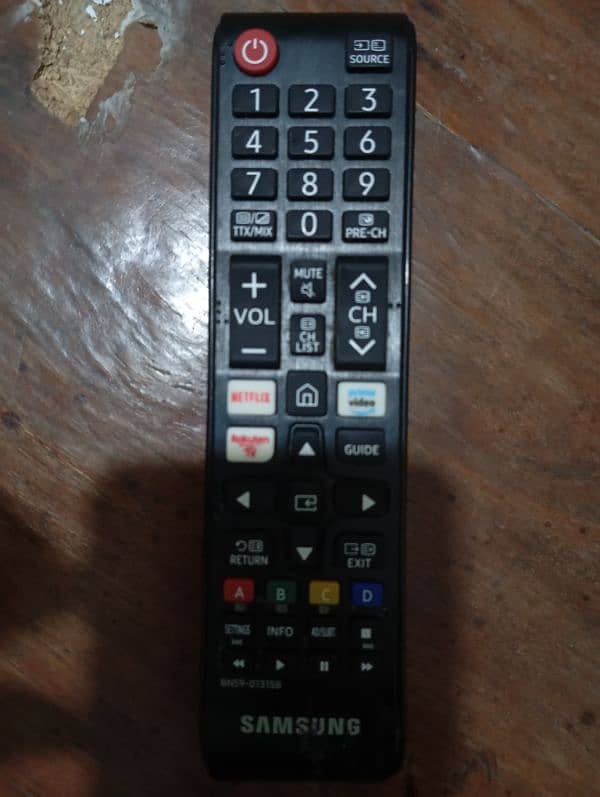 SAMSUNG LCD ANDROID REMOTE 0